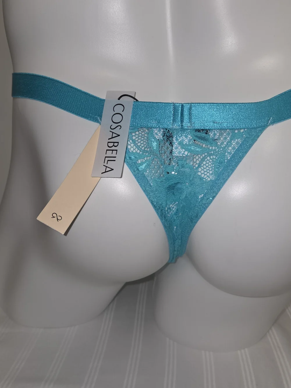 Cosabella Andaman Sea Men's Italian Thong